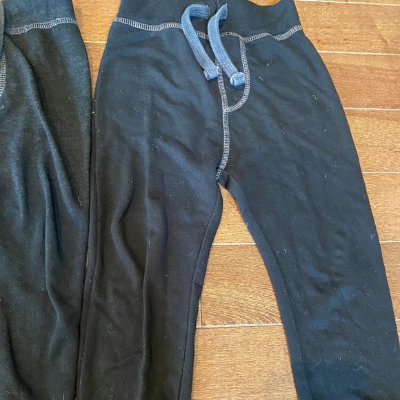 2 Mish Boys Black Leggings - Picture 2 of 4